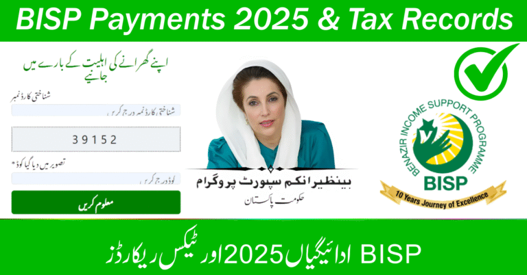 BISP Payments 2025 & Tax Records: What Every Family Needs to Know