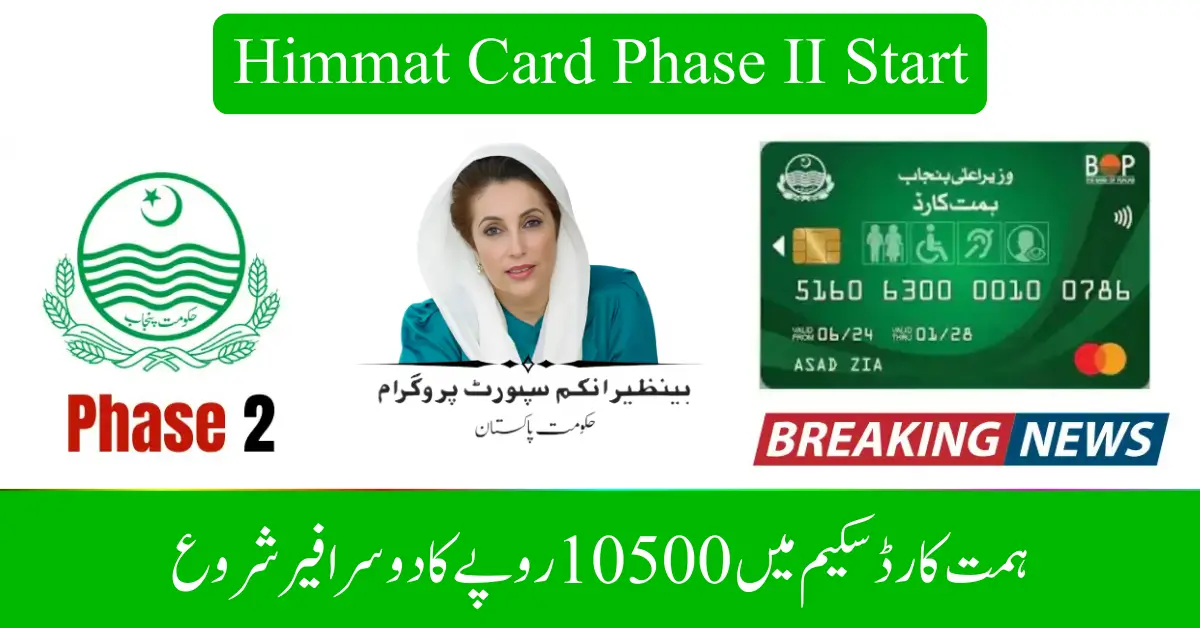 Himmat Card Phase II Start