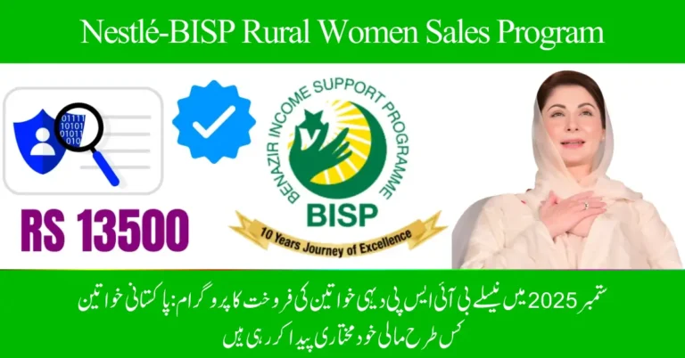 Nestlé-BISP Rural Women Sales Program (1)